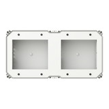 VB63HT-XZ4x160/3 Busbar-mounted fuse housing VMS63 2x2xNH00/2x8xE18/2x5xE27/2x4xE33