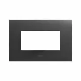 SMART44 GRAY METAL F.PLATE  4M