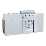 Circuit breaker DMX³ 6300, 3 poles, fixed version and electronic protection unit