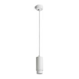 OPTIMUS pendant white 230V LED GU10 9W 10 50°