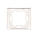 Aerial socket type "F" + computer socket RJ45 cat.6, module, matt aluminum