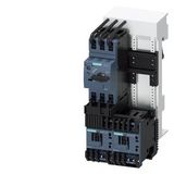 Load feeder, reversing starter, S00, 0.7-1 A, 24 V DC, 150 kA