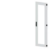 SIVACON door. right. window. IP55. H: 1800 mm. W: 450 mm. protection class 1