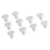 Upper front panel lock, replacement part, ZAS, 10 pieces