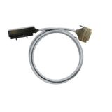 Pre-assembled cable, PAC, Cable LiYCY, 0.25 mm²