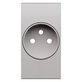 L.NOW - FR/BEL SOCKET COVER 2M STEEL