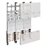 Complete field, univers Z, 1050 mm, 6 ZP, eHZ, DSS, 3 fields, VEW-Saar version