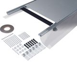 floor duct w foil 600 105-150 f sealing