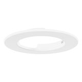 EXUMA ROUND FIXED BEZEL WHITE