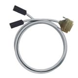 Pre-assembled cable, PAC, Cable LiYCY, 0.25 mm²