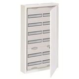 Wall-mounted switchboard, standard door, 144m AT62, 2CPX030131R9999