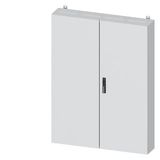 ALPHA 400, wall-mounted cabinet, IP55, Protection class 1, H: 1400 mm, W: 1050 mm, T: