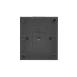 Double IT socket RJ45, category 5e, (module), Simon 24, IP20/IP44, white
