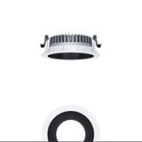 PANOS R R150 3k-940 SWI L BK WH - LED ceiling-recessed luminaire