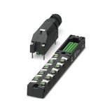 SACB-10/3-L-PTP-M8 HD - Distributor box