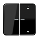 ENet push-button universal 1-gang FMCD1701SW