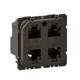 RJ45 MULTIMEDIA X4 STP CELIANE