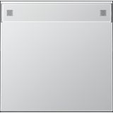 1-gang rocker with inscription plate AL2990NA