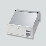 GU CL BD3 01 Pass-through letterbox for wall installation Siedle Classic