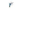 RONIS LOCK EL11AP TYPE KEY NUMBER 13116