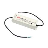 HLG-80H-C350A LED driver, IP65 89W, 128-257V, 350mA CC, MEAN WELL