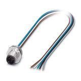 SACC-E-MS-5CON-M16/0,28-0,5AEH - Device connector front mounting