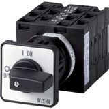 T3-5-29/EZ Multi-speed switches, T3, 32 A, centre mounting, 5 contact unit(s), Contacts: 10, 60 °, maintained, With 0 (Off) position, 0-1-2, SOND 29, Design numb