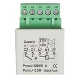 Converter for Gamma 500 module central control
