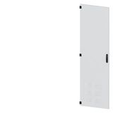 SIVACON, door, left, ventilated, IP40, H: 2200 mm, W: 600 mm, RAL 7035
