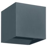 "CALPINO PRO" AL-LED-WL 5,4W 510lm ANTHRACITE 4000K IP65 DIM
