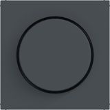 Rotary dimmer cover, A.x/C.x, anthracite