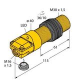Inductive Sensor   NI15-P30SR-AP6X