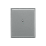 Rocker, 1gang, with “Dimmer” icon