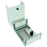 DEHN enclosure for equipotential bonding for 6 LSA blocks 10/2