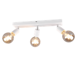 Vannes spotlight 3-pc E27 matt white