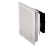 Filter fan, cutout: W: 177 mm, H: 177 mm, RAL 7035, IP55, EMC