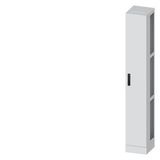 ALPHA 630, floor-mounted cabinet, with open side panel, IP55, protection class 1