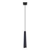 Pendant lamp PRYSM 1 black