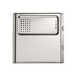 SINTHESI STEEL MODULE PRE-ARRANGED FOR LOUDSPEAKING UNIT