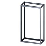 SIVACON frame for standard empty enclosures, H: 2200 mm, W: 1200 mm, D: 600 mm