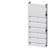 ALPHA 400, rapid mounting kit H=1200, W=500 2 terminal blocks, 6 rows REG