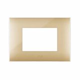 YOUNG 44 FRONT PLATE GOLD 3M