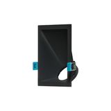 SQUARE ANGLE 40° MR16 | BLACK