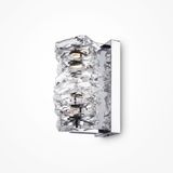 Modern Coil Wall lamp Chrome