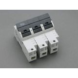 BCH 3x58 100A 690V fuseholder