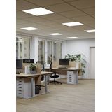 "SALOBRENA" LED-PANEL 595X595 WHITE ON/OFF