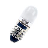 E10 T10X28 Neon Glass Yellow 220V