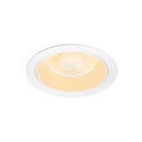 NUMINOS© XL, recessed ceiling light, 3000K 40ø IP20 round wh