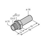 Accessories Threaded Adapter   FTCI-G1/2A4-D18/L068