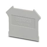 D-UK 4/10-NS 35 - End cover